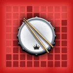 drum king: drum simulator android application logo